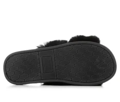 Jessica Simpson Women's Plush Cross Slide