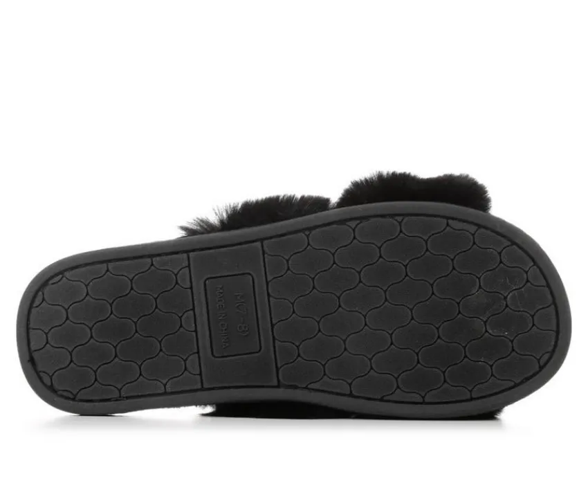 Jessica Simpson Women's Plush Cross Slide