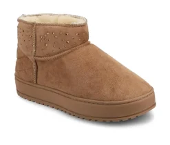 Sale Journee Collection Tarla Slipper Booties