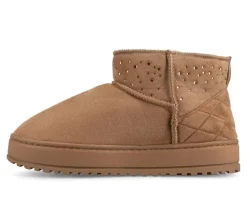 Sale Journee Collection Tarla Slipper Booties