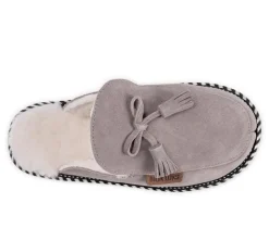 Outlet Leather Goods by MUK LUKS Women's Cosette Mule Slippers