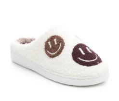 Discount MIA Cozi Multi Smiley Slippers