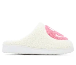 Discount MIA Cozi Smiley Slippers