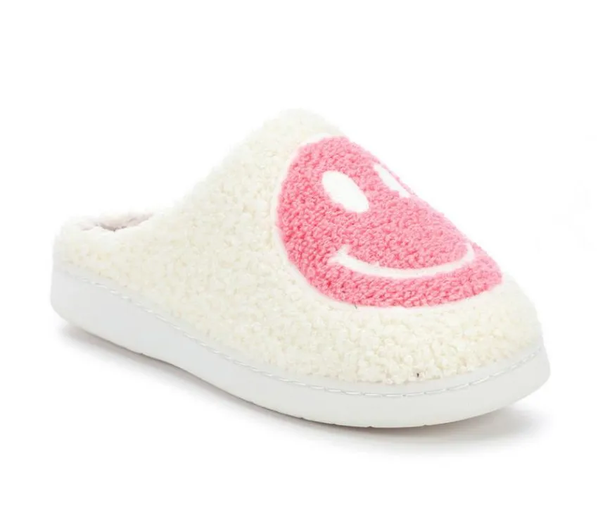 Discount MIA Cozi Smiley Slippers