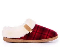 Sale Minnetonka Camp Collar Scuff Slippers