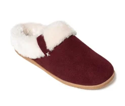 Best Minnetonka Camp Collar Scuff Slippers