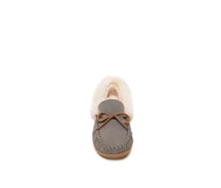 Discount Minnetonka Women's Camp Collar Moccasins