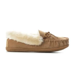 Discount Minnetonka Women's Camp Collar Moccasins