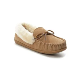 Discount Minnetonka Women's Camp Collar Moccasins