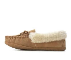 Discount Minnetonka Women's Camp Collar Moccasins