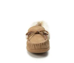 Discount Minnetonka Women's Camp Collar Moccasins