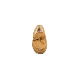 Clearance Minnetonka Women's Pile Lined Hardsole Moccasins