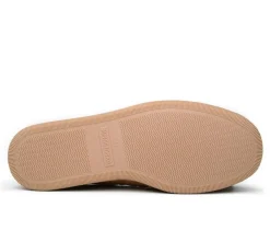 New Minnetonka Women's Pile Lined Hardsole Moccasins