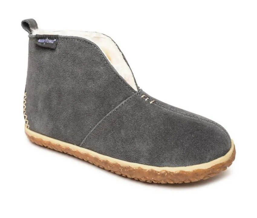 Sale Minnetonka Women's Tucson Slipper Booties