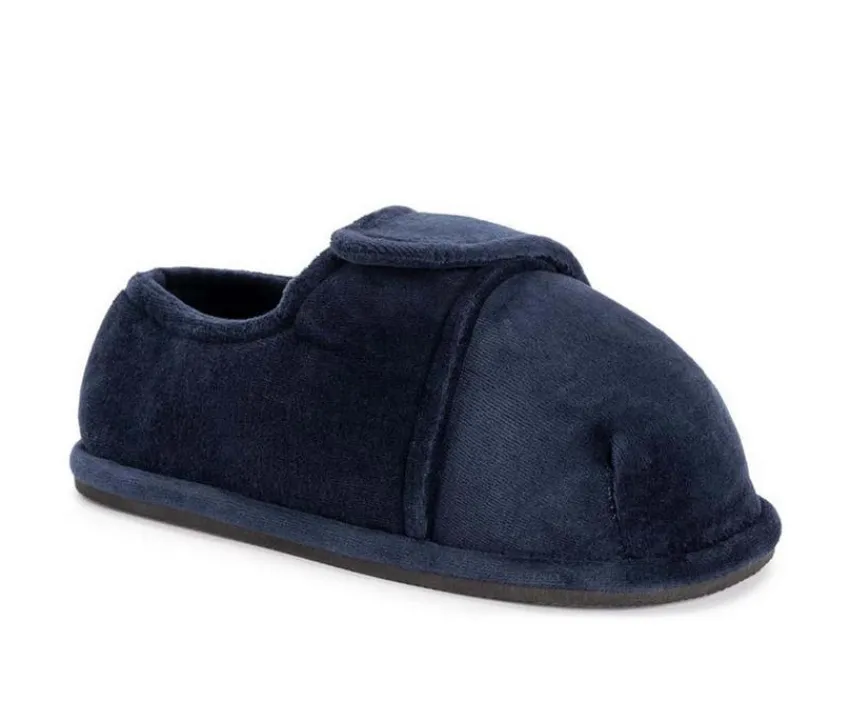 Clearance MUK LUKS Adjustable Velour Slipper
