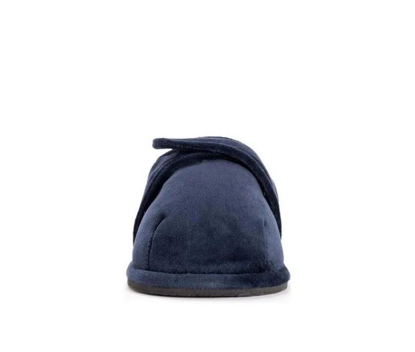 Clearance MUK LUKS Adjustable Velour Slipper