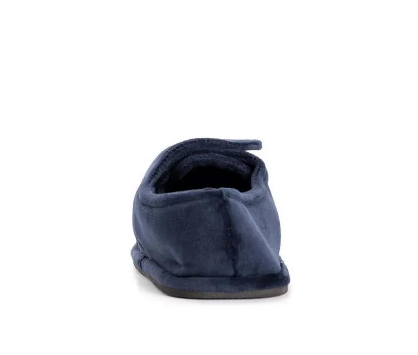 Clearance MUK LUKS Adjustable Velour Slipper