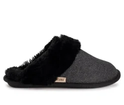 Hot MUK LUKS Angled Sparkle Scruff Slippers
