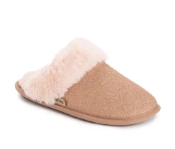 Sale MUK LUKS Angled Sparkle Scruff Slippers