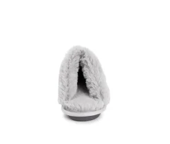 New MUK LUKS Angled Sparkle Scruff Slippers