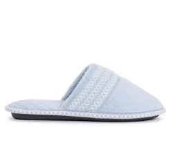 Sale MUK LUKS Cathy Micro Chenille Closed Toe Slipper