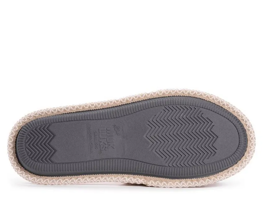 Clearance MUK LUKS Cathy Micro Chenille Closed Toe Slipper