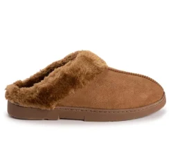 Discount MUK LUKS Faux Suede Slipper