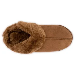 Discount MUK LUKS Faux Suede Slipper