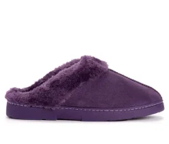 Online MUK LUKS Faux Suede Slipper