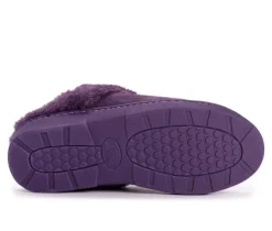 Online MUK LUKS Faux Suede Slipper