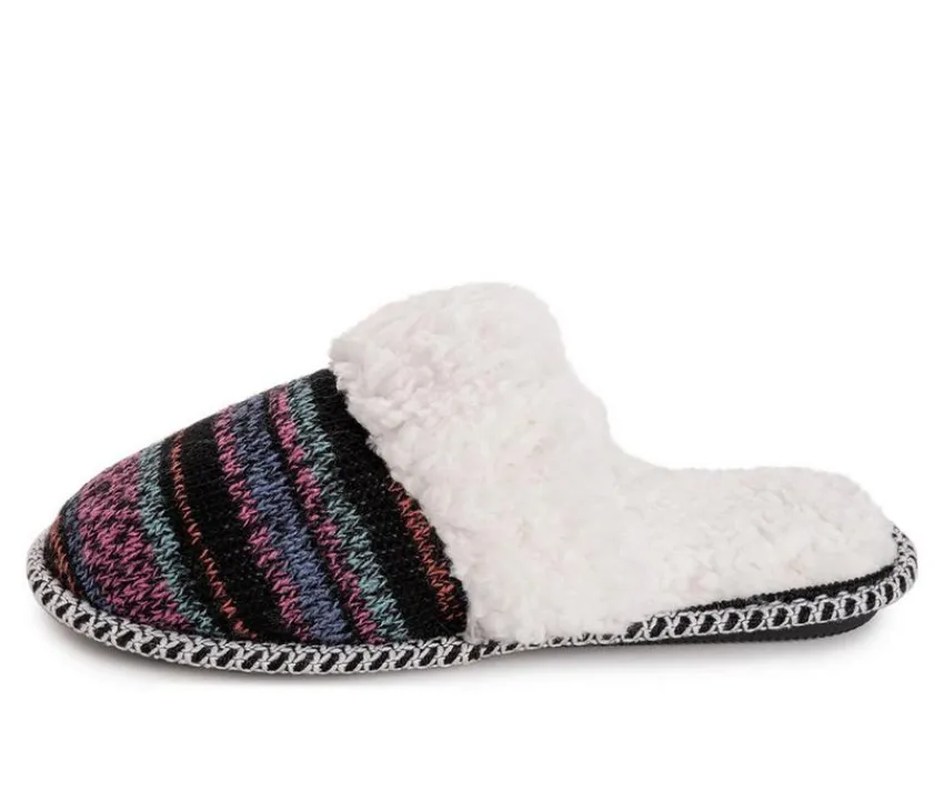 Discount MUK LUKS Frida Scuff Slippers