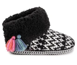 MUK LUKS Melinda Cuff Boot Slippers