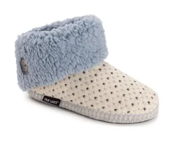 Hot MUK LUKS Melinda Cuff Boot Slippers