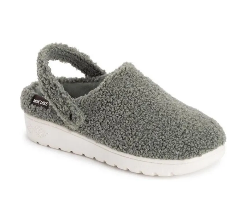 Clearance MUK LUKS Quianna Clog Slippers