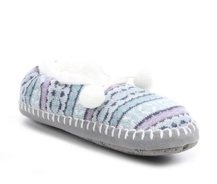 MUK LUKS Women's Acrylic Ballerina Slipper
