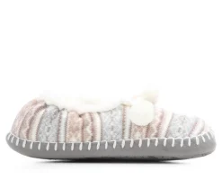 Best MUK LUKS Women's Acrylic Ballerina Slipper