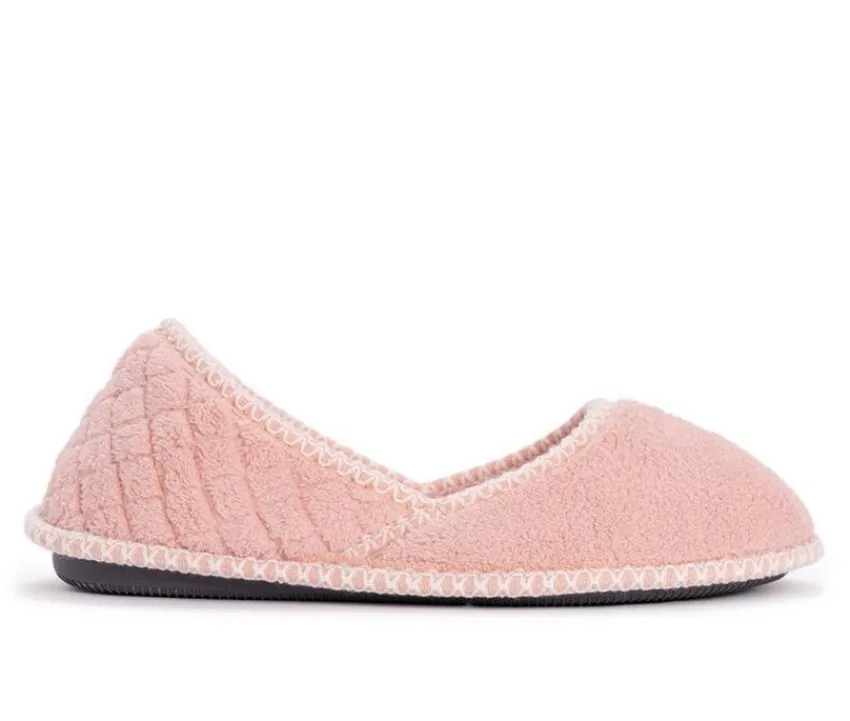 Online MUK LUKS Women's Beverly Micro Chenille Slip-on Slippers
