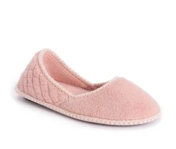 Online MUK LUKS Women's Beverly Micro Chenille Slip-on Slippers