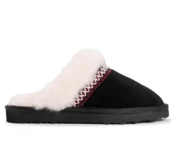 Best MUK LUKS Women's Dawn Suede Scuff Slippers