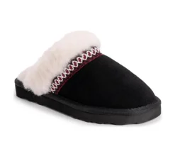 Best MUK LUKS Women's Dawn Suede Scuff Slippers