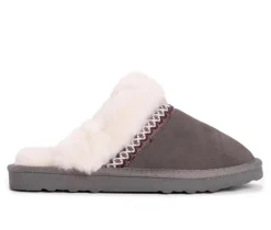 Best MUK LUKS Women's Dawn Suede Scuff Slippers