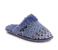New MUK LUKS Women's Frida Scuff Slippers