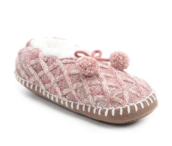 Outlet MUK LUKS Women's Knit Ballerina Slippers