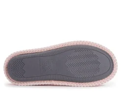 Sale MUK LUKS Women's MaryLou Micro Chenille Slipper