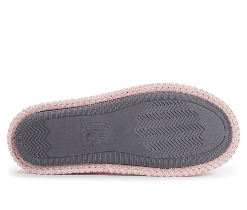 Sale MUK LUKS Women's MaryLou Micro Chenille Slipper