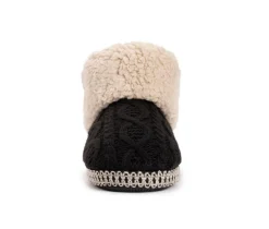 New MUK LUKS Women's Melinda Bootie Slippers