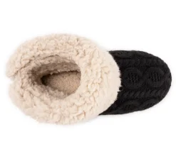 New MUK LUKS Women's Melinda Bootie Slippers