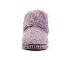 Online MUK LUKS Women's Melinda Bootie Slippers