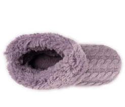 Online MUK LUKS Women's Melinda Bootie Slippers