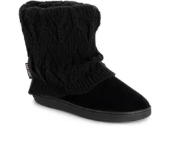 New MUK LUKS Women's Raquel Slipper Booties